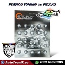 PERNOS TUNING 25 PIEZAS