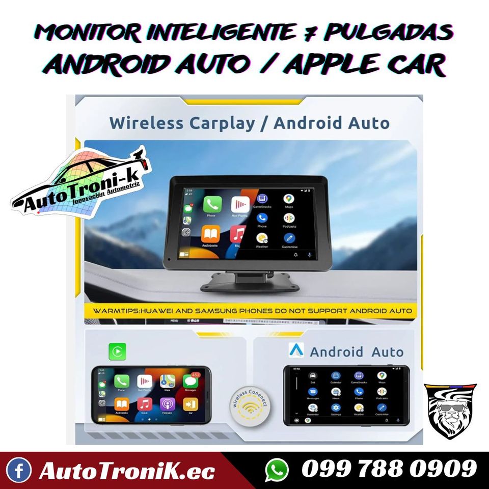 ✅ Monitor Inteligente 7 pulgadas 🔥
