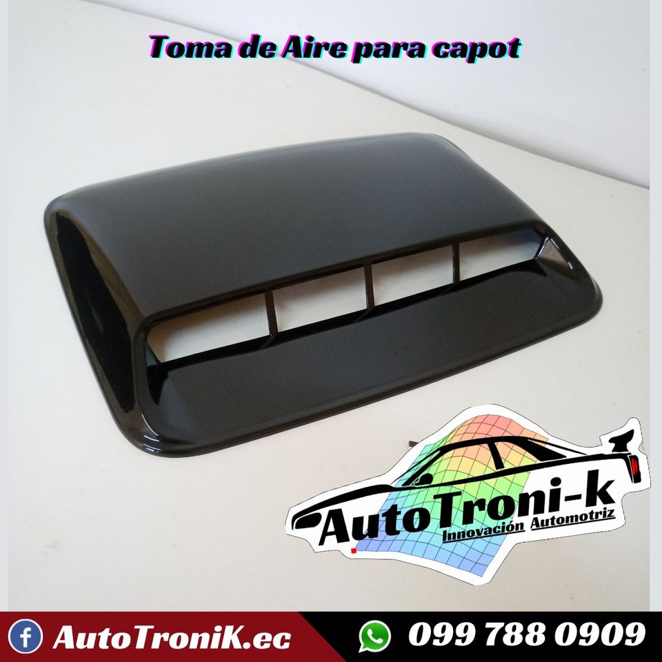 🌟 Toma de aire grande para capot 😎