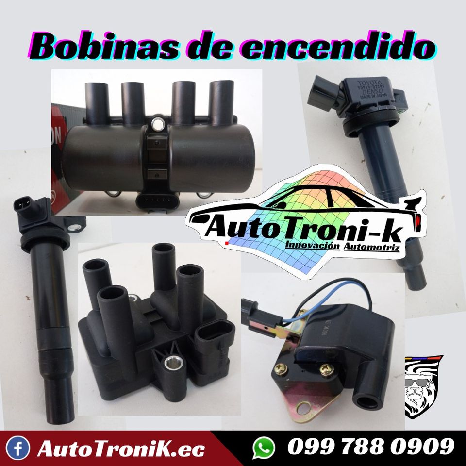 💯 Bobinas de encendido ✅