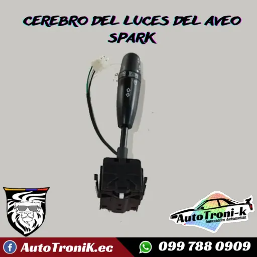 CEREBRO DE LUCES PARA AVEO/SPARK