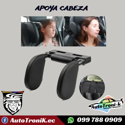 APOYA CABEZA PARA EL ASIENTO DEL CARRO