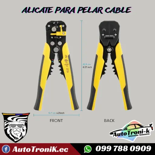 ALICATE PARA PELAR CABLE