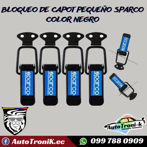 BLOQUEO PEQUEÑO PARA CAPOT 